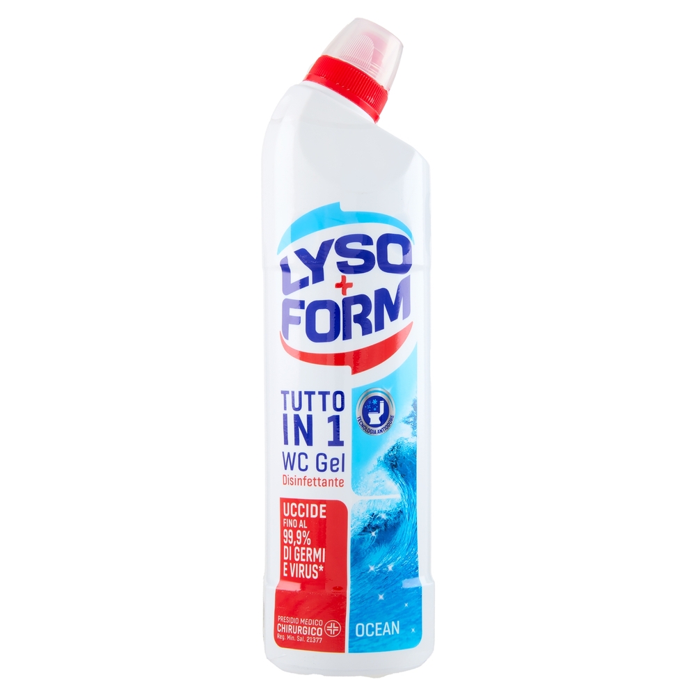 Lysoform Tutto in 1 Wc Gel Ocean 750 ml